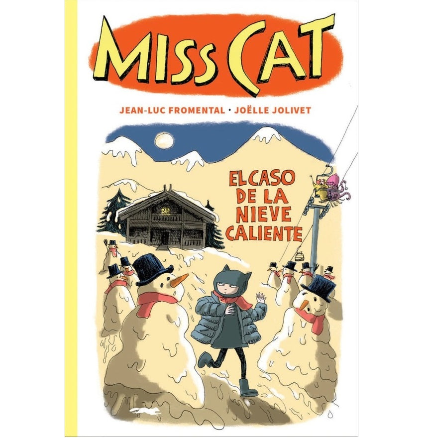 Miss Cat 3. El caso de la nieve caliente Miss Cat 3. El caso de la nieve caliente